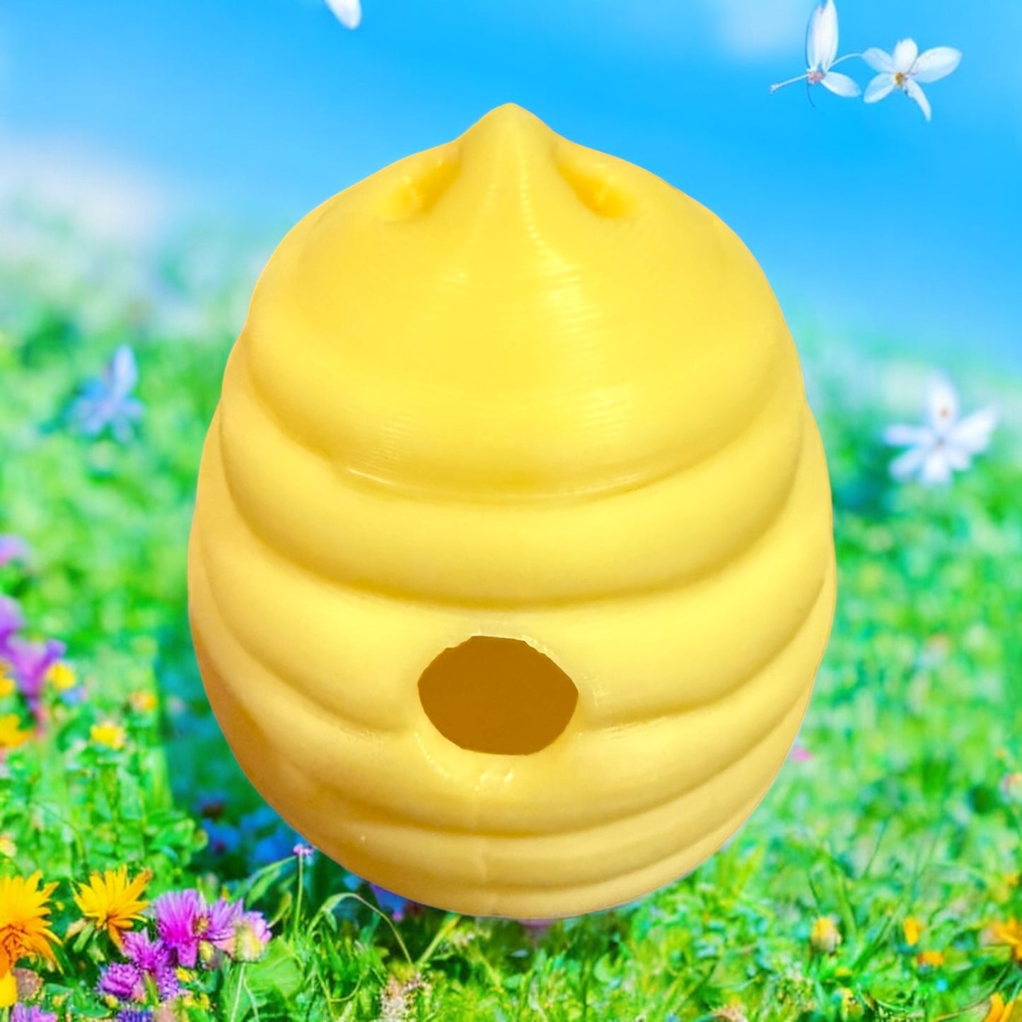 Beehive Keychain
