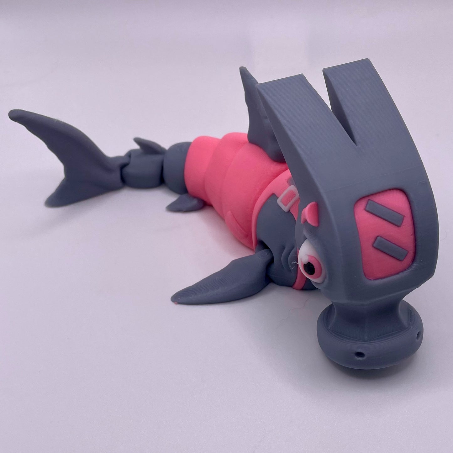 Flexi-Hammerhead Shark