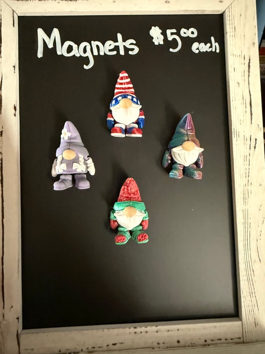 Flexi Gnome Magnet