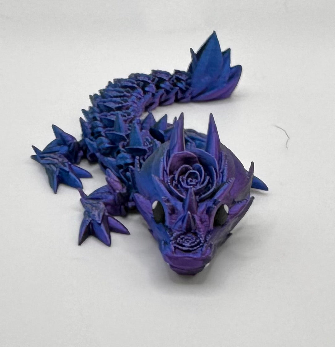 Baby Rose Dragon