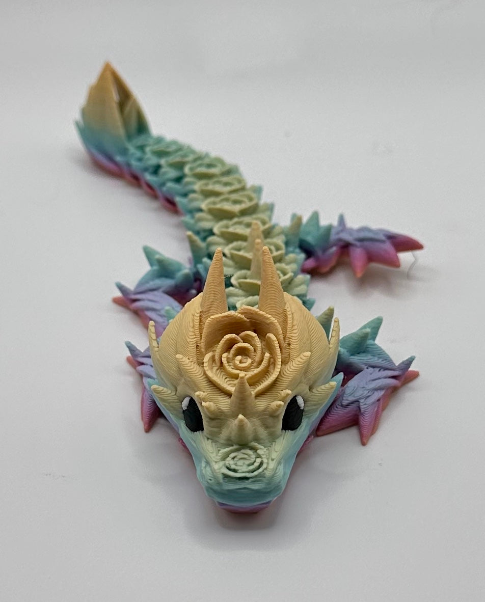 Baby Rose Dragon