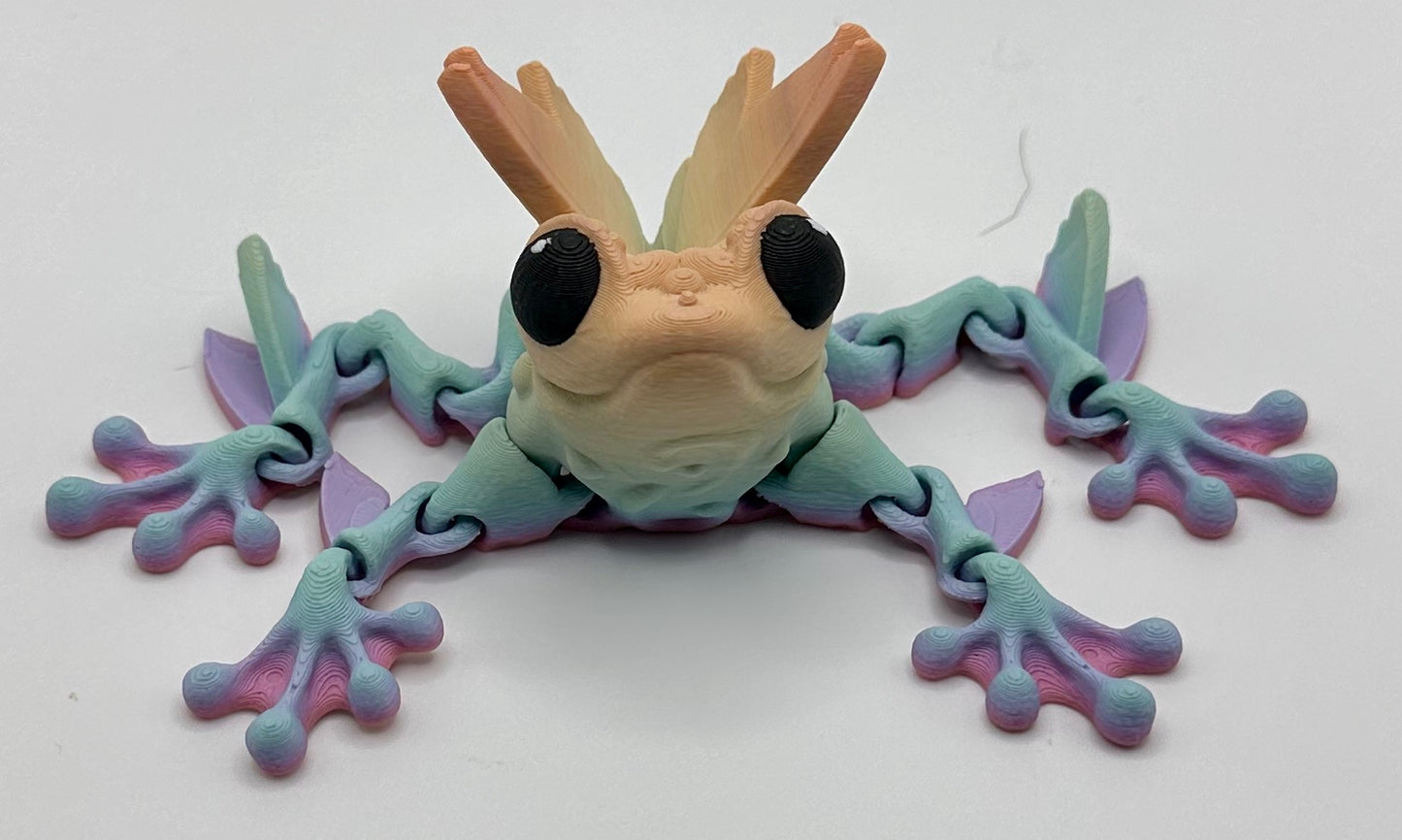 Fluttery Frog