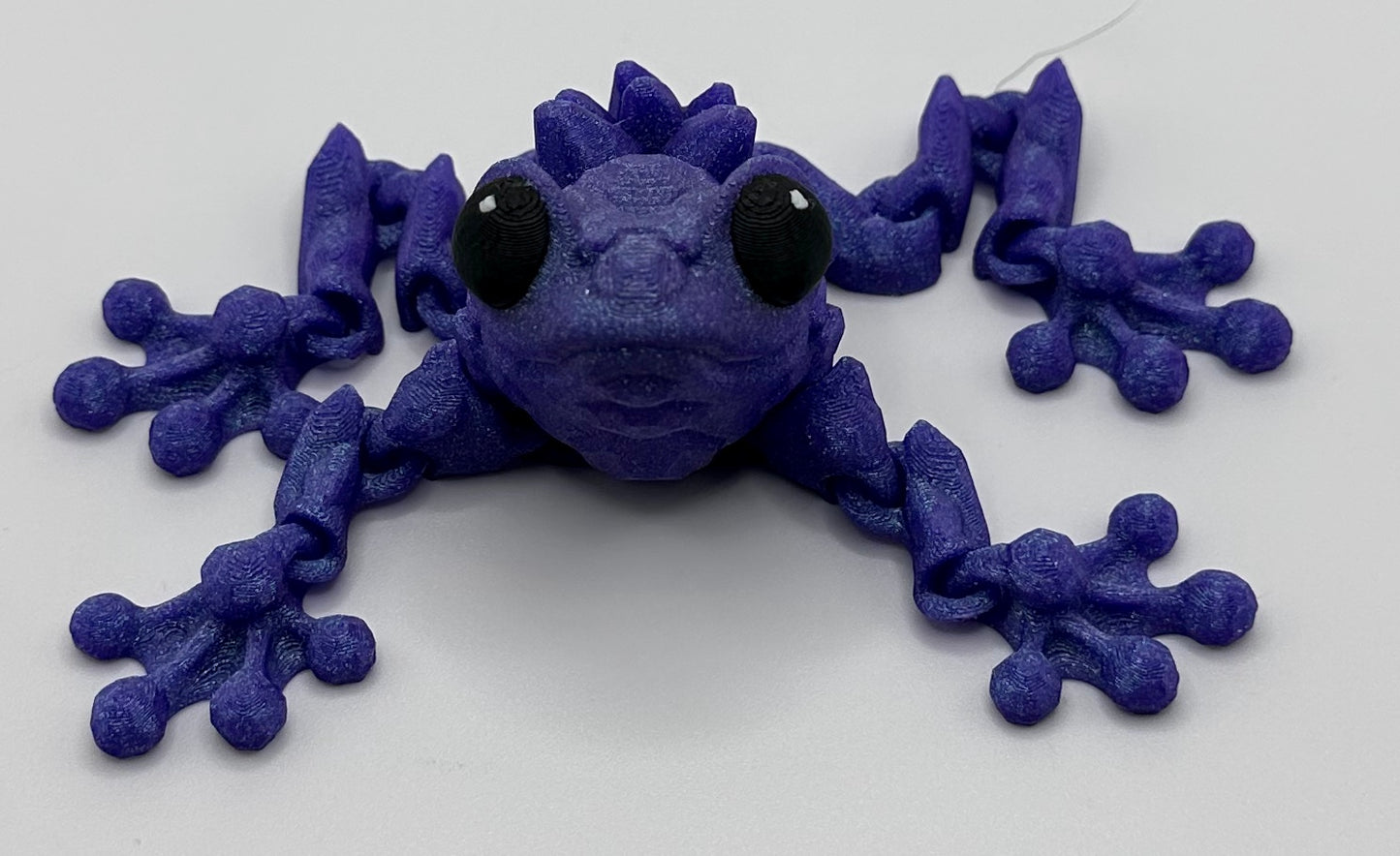 Gemstone Frog