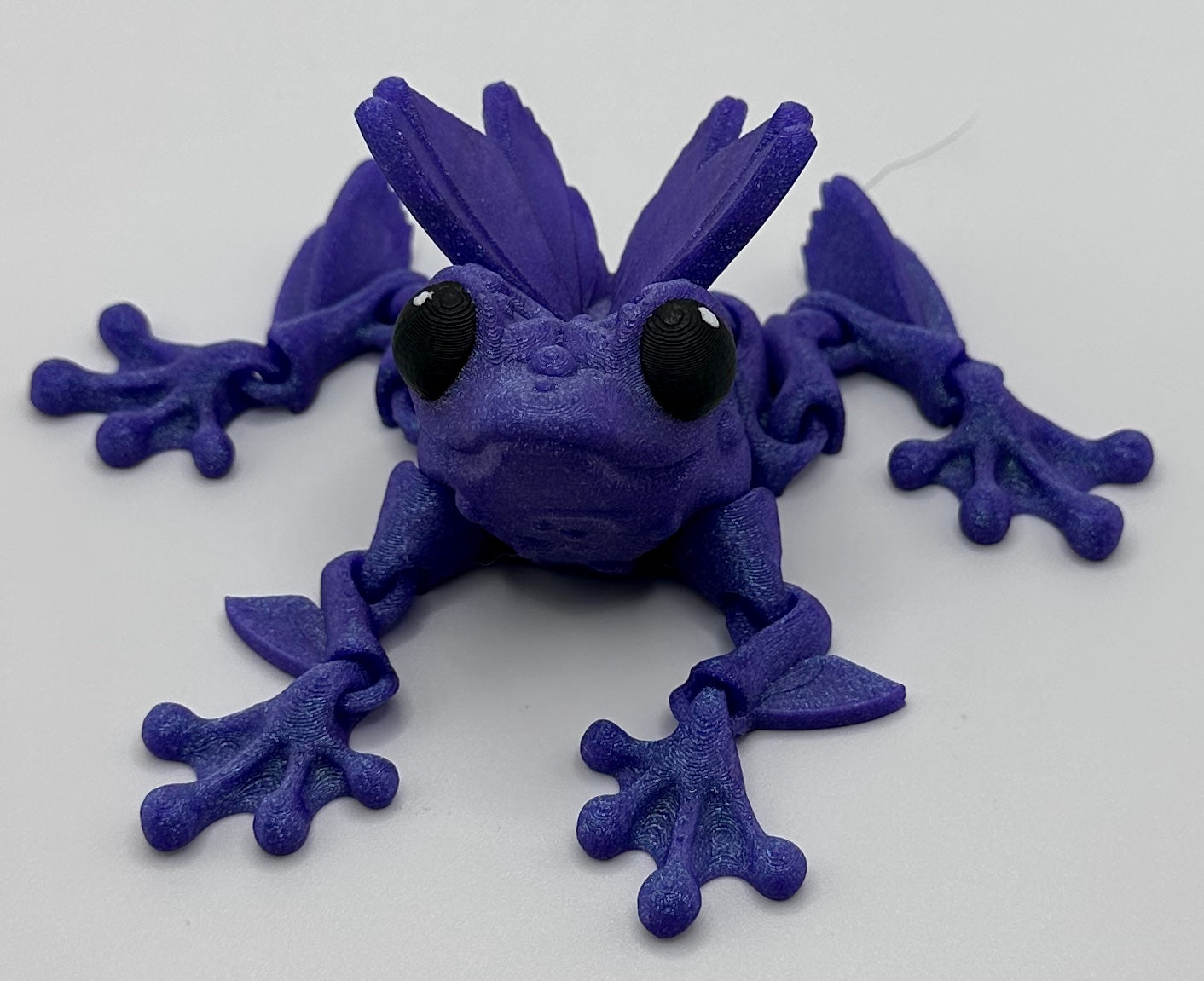 Fluttery Frog