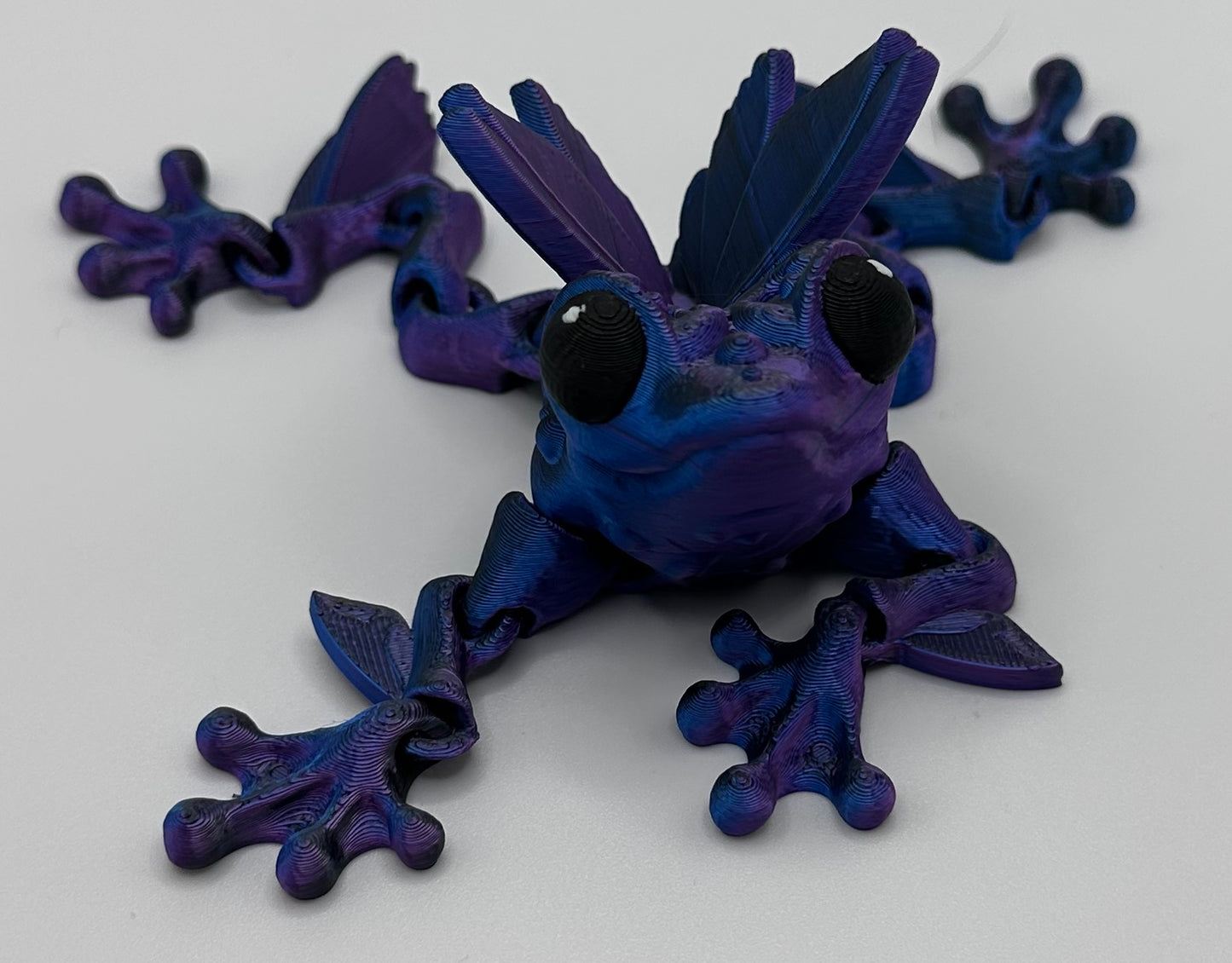 Fluttery Frog