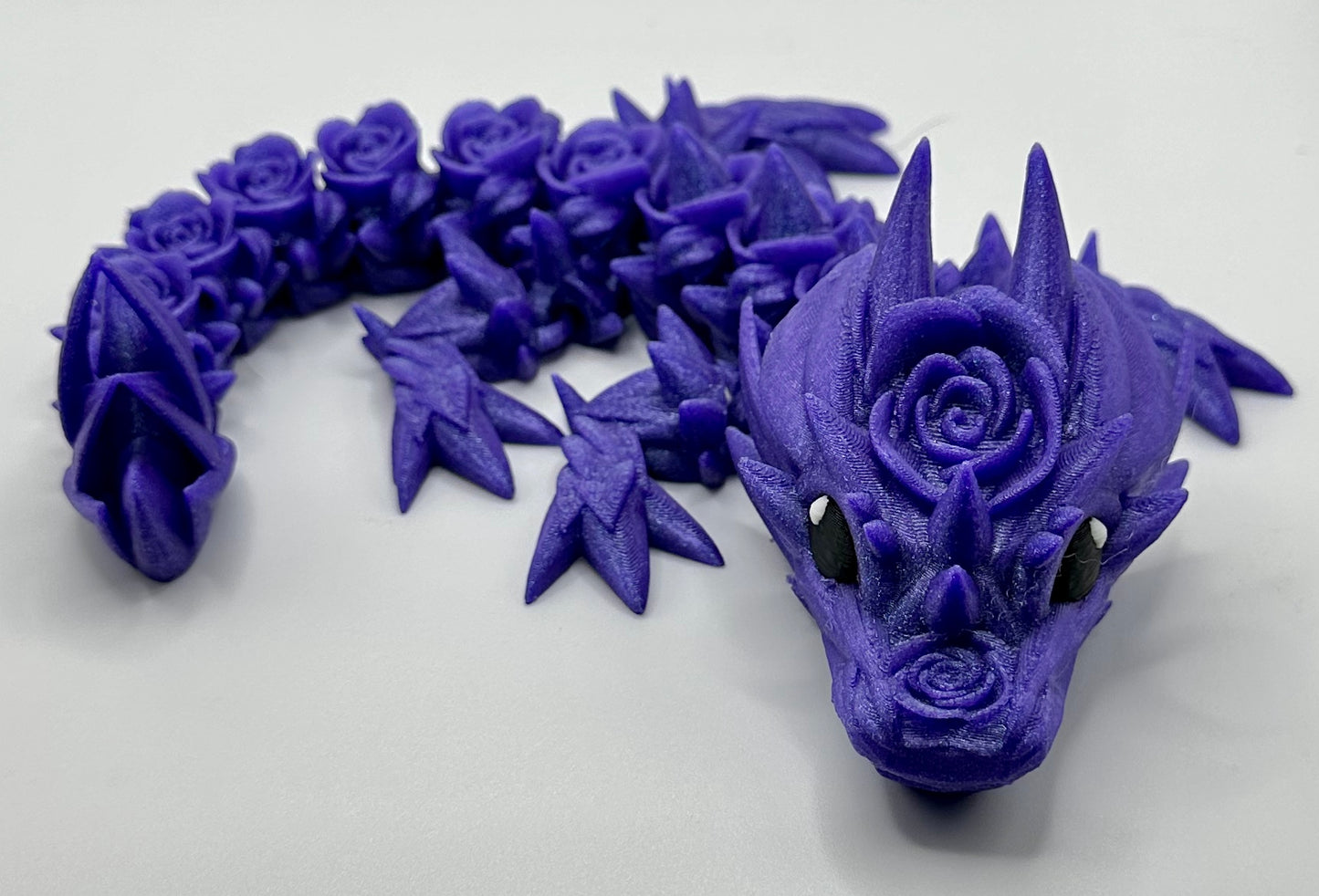 Baby Rose Dragon
