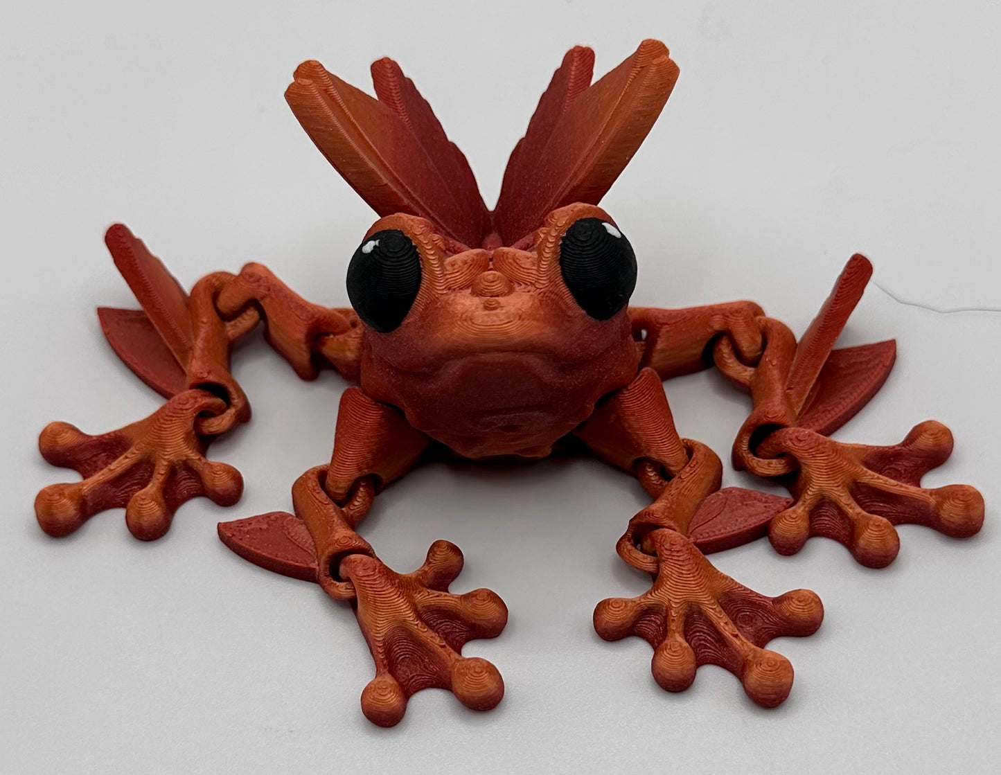 Fluttery Frog
