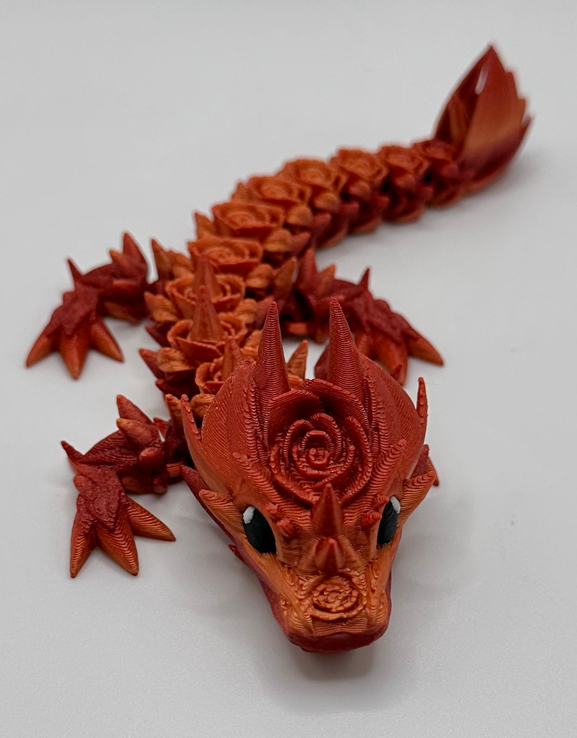 Baby Rose Dragon