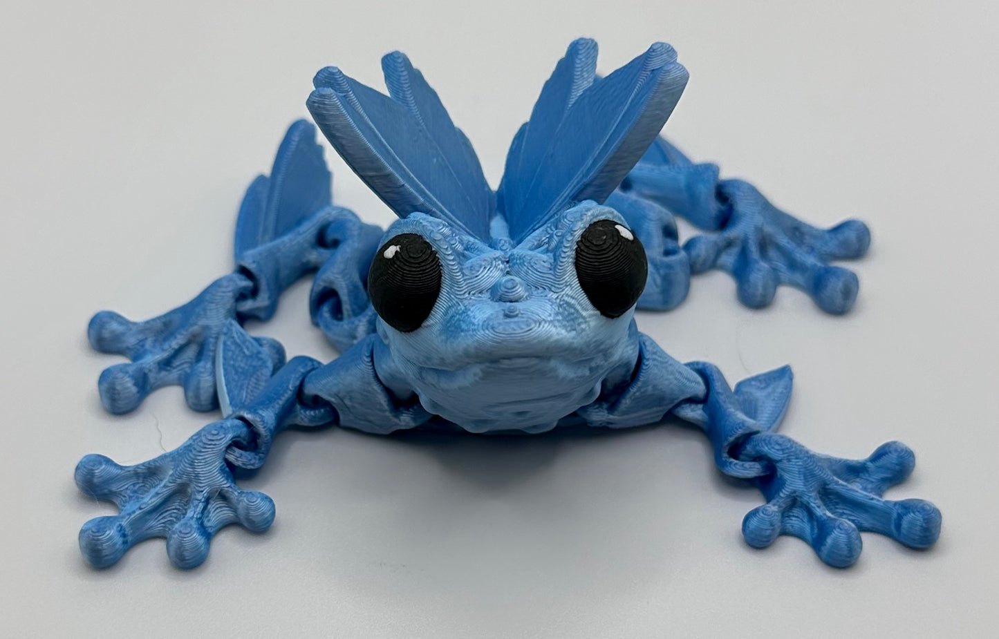 Fluttery Frog