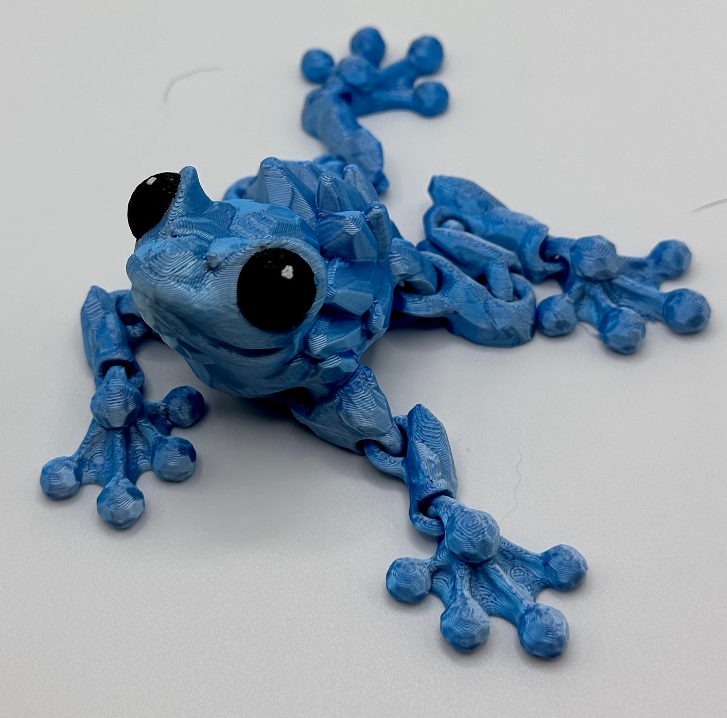 Gemstone Frog