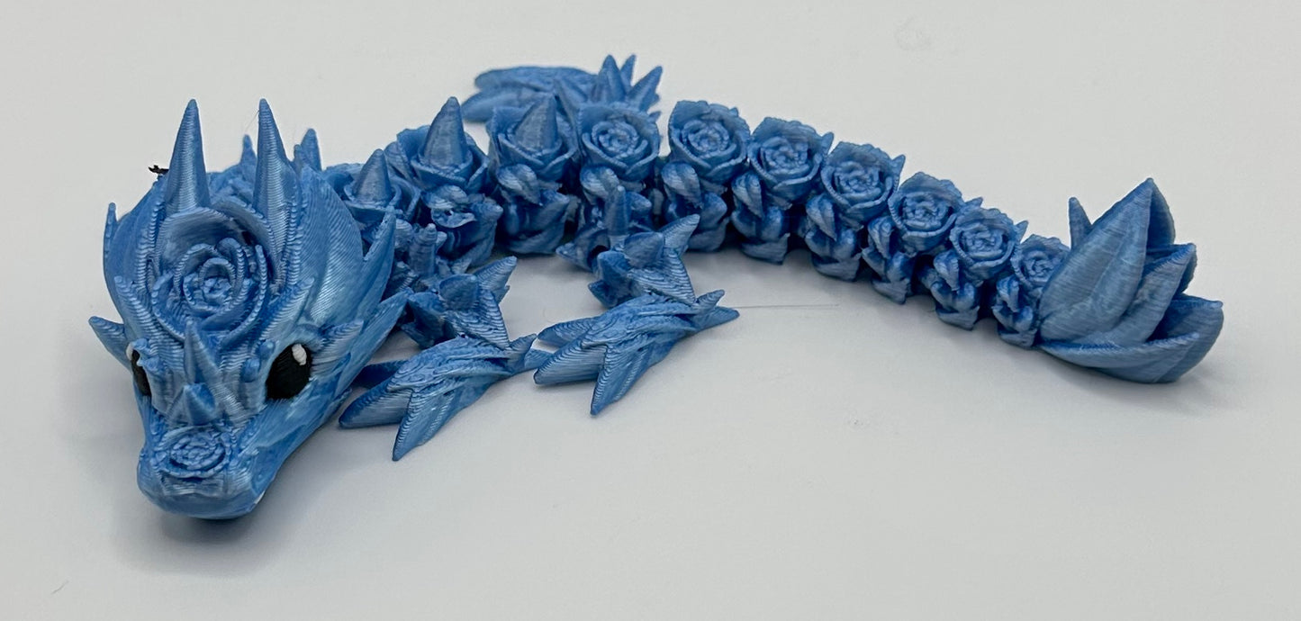 Baby Rose Dragon