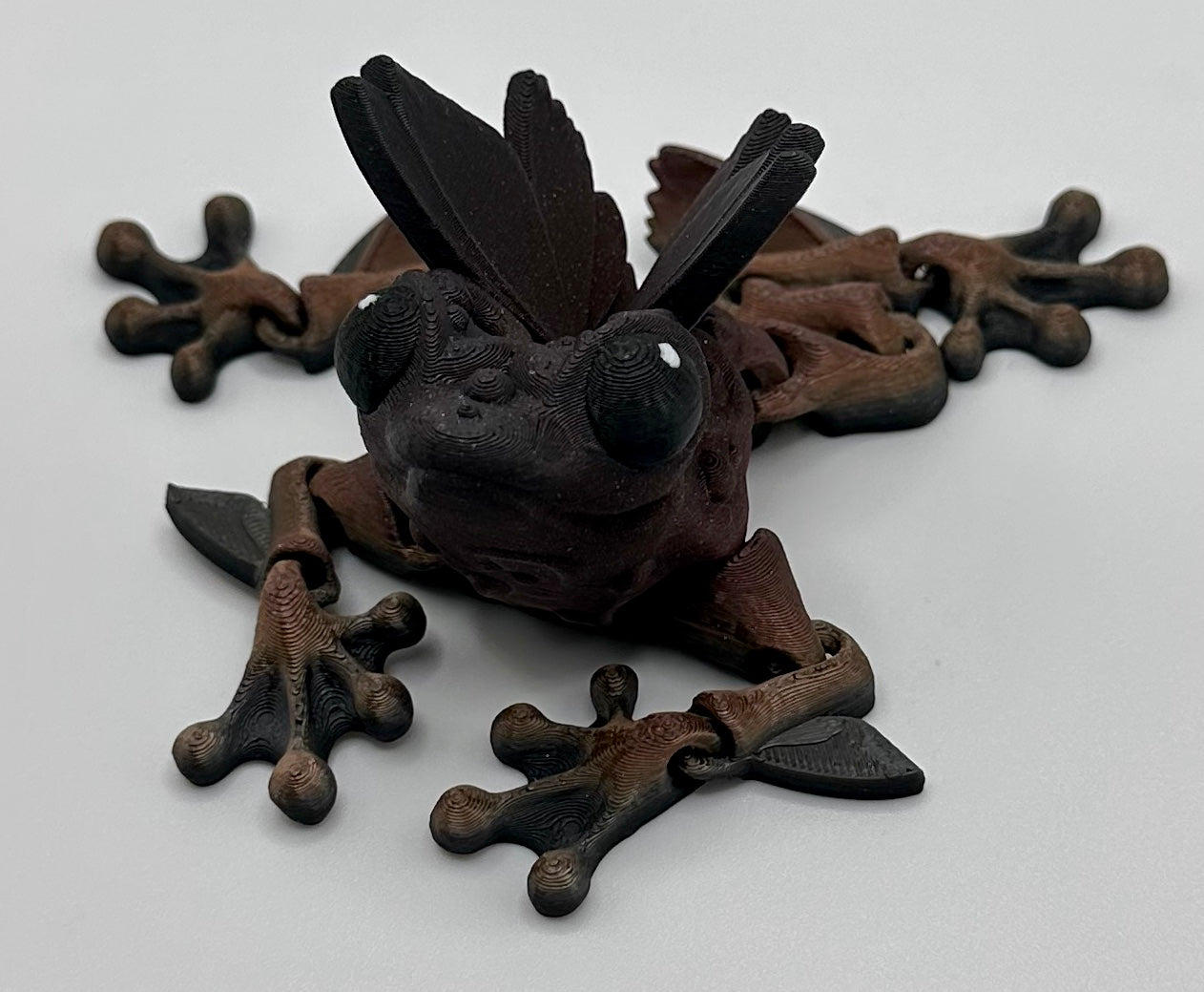 Fluttery Frog