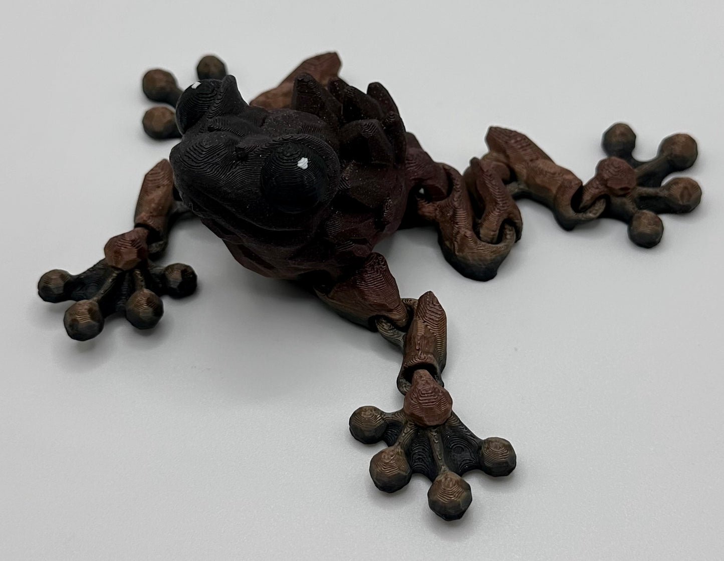 Gemstone Frog