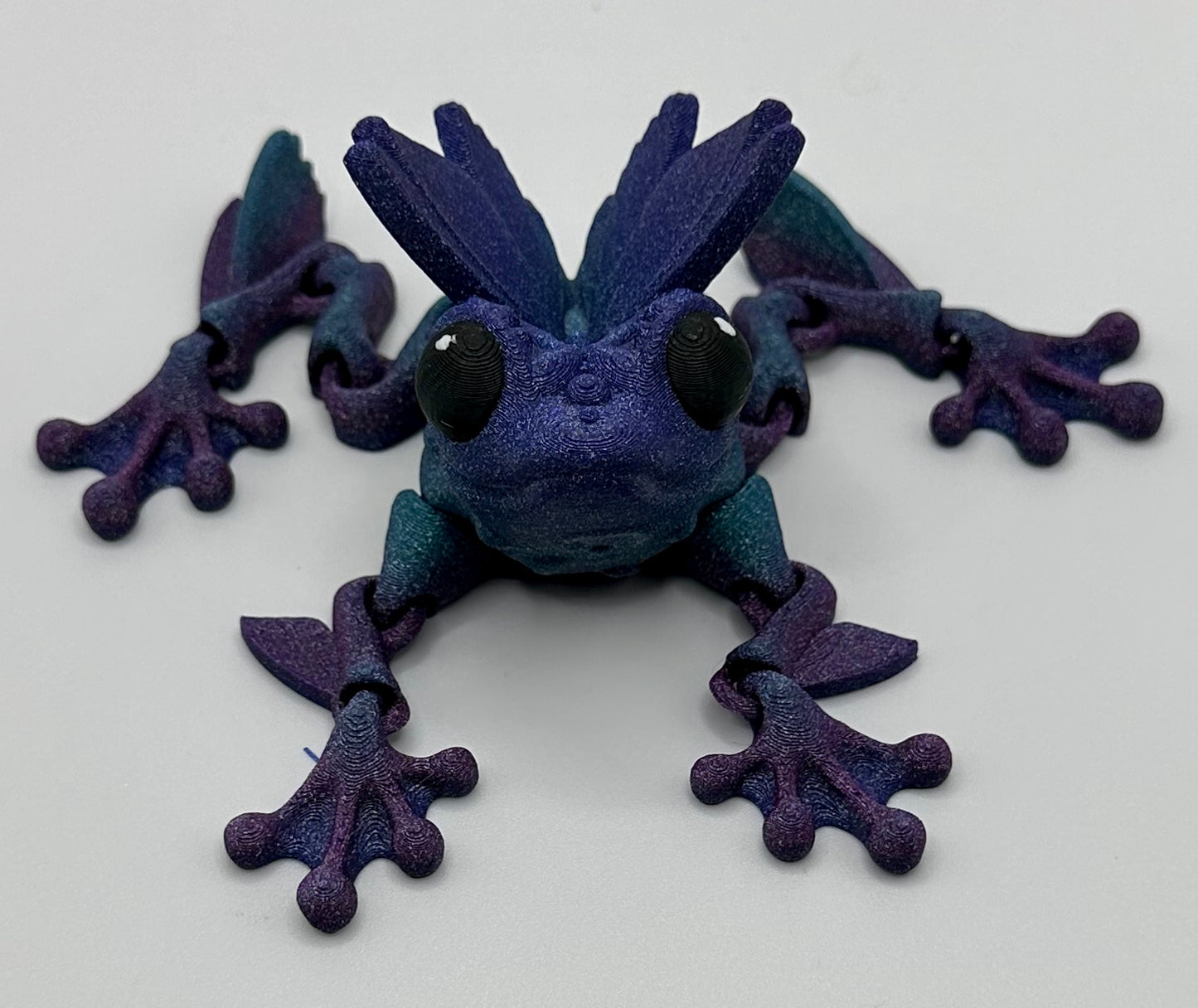 Fluttery Frog