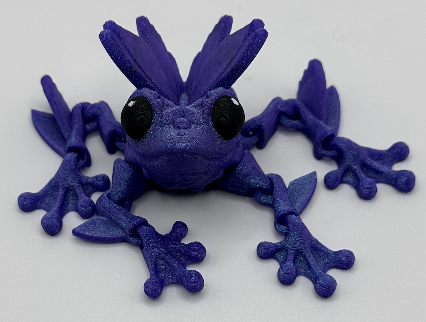 Fluttery Frog