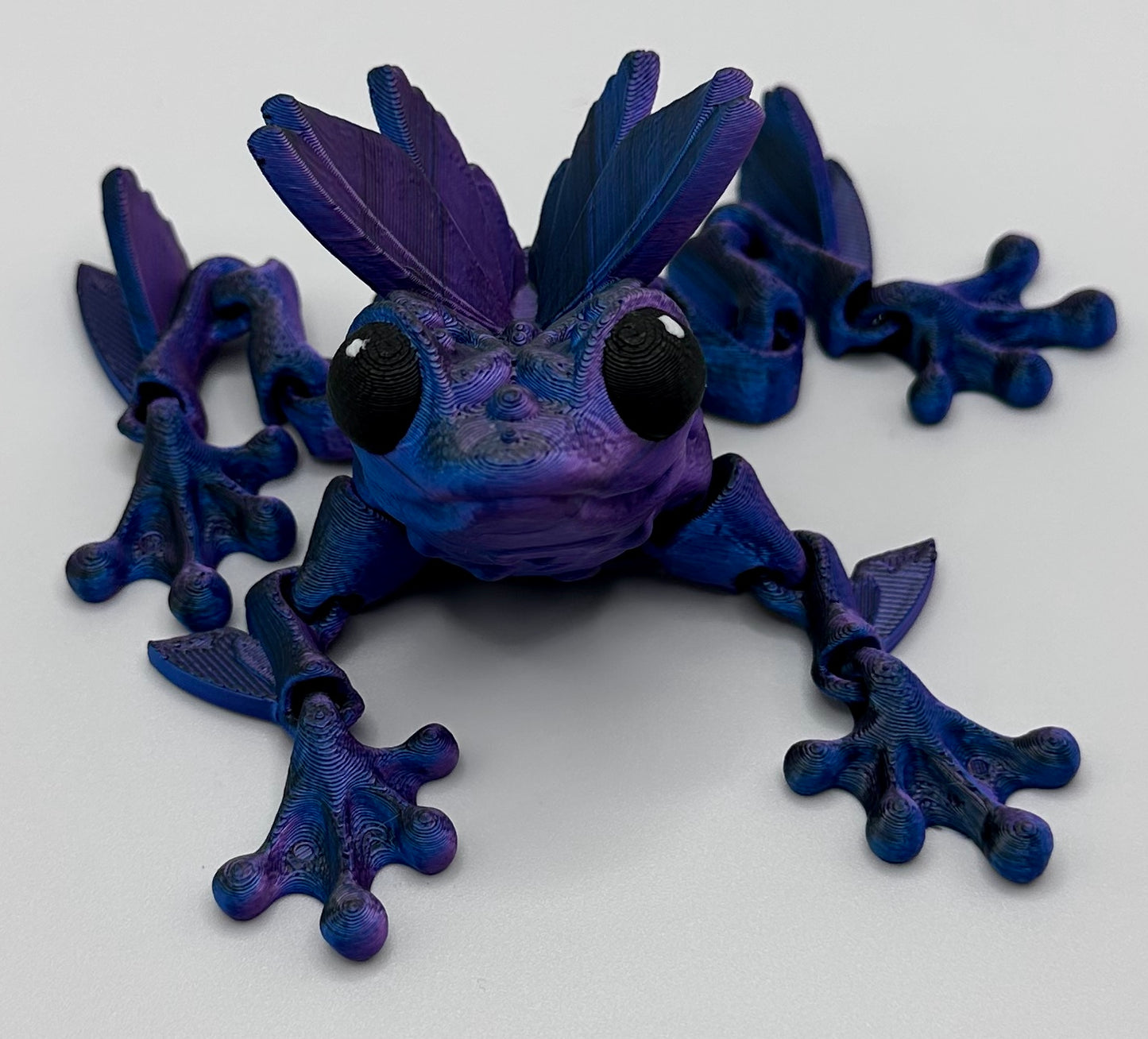 Fluttery Frog