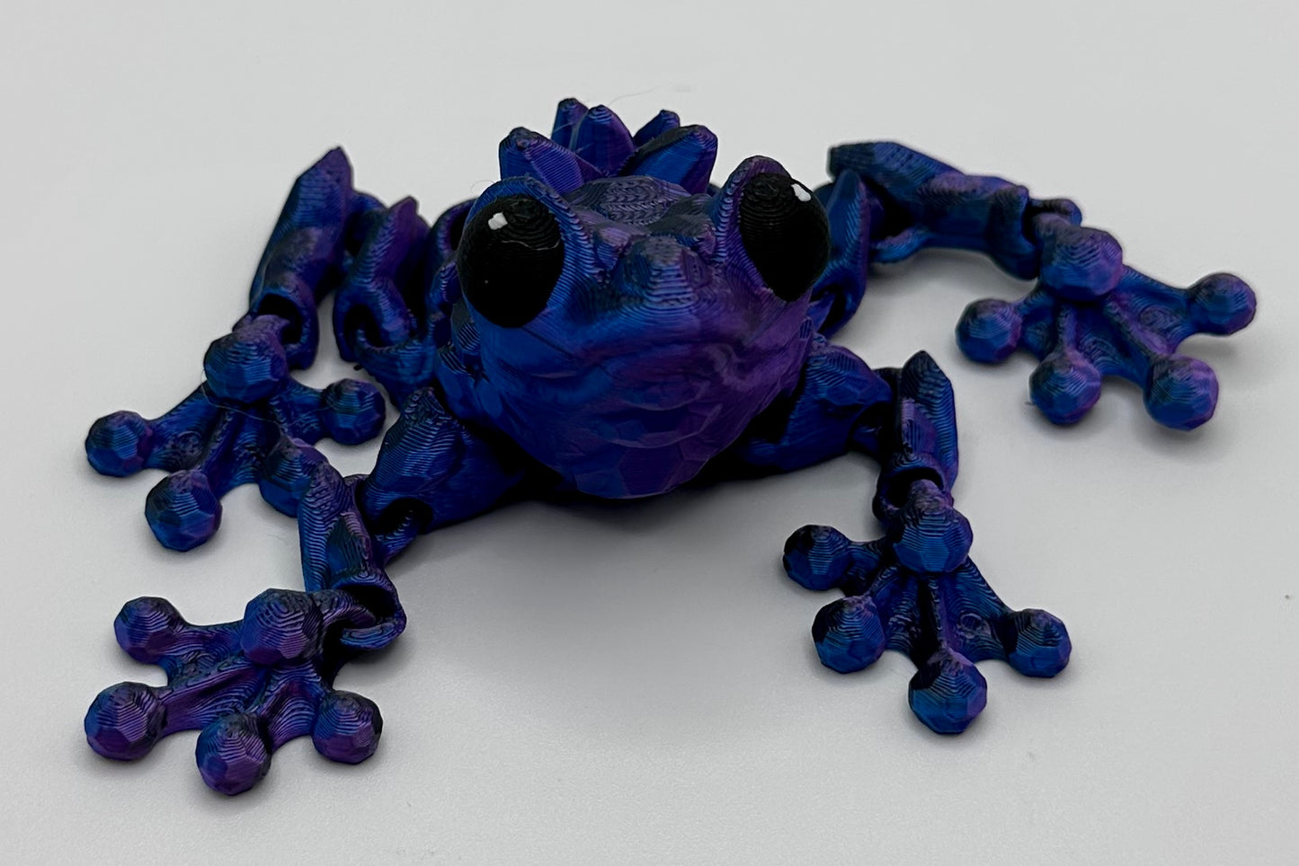 Gemstone Frog