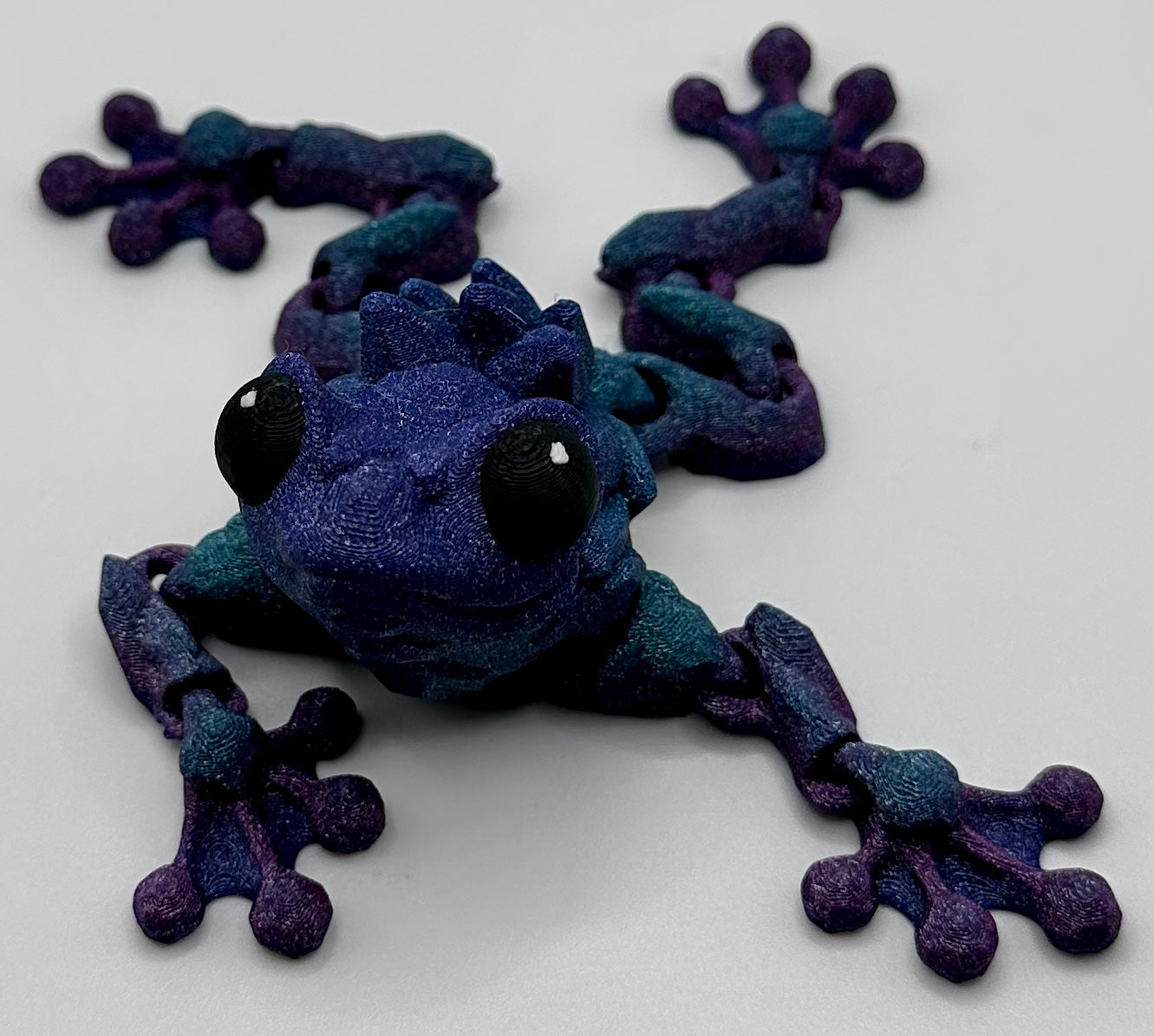 Gemstone Frog