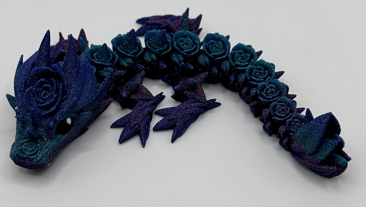 Baby Rose Dragon