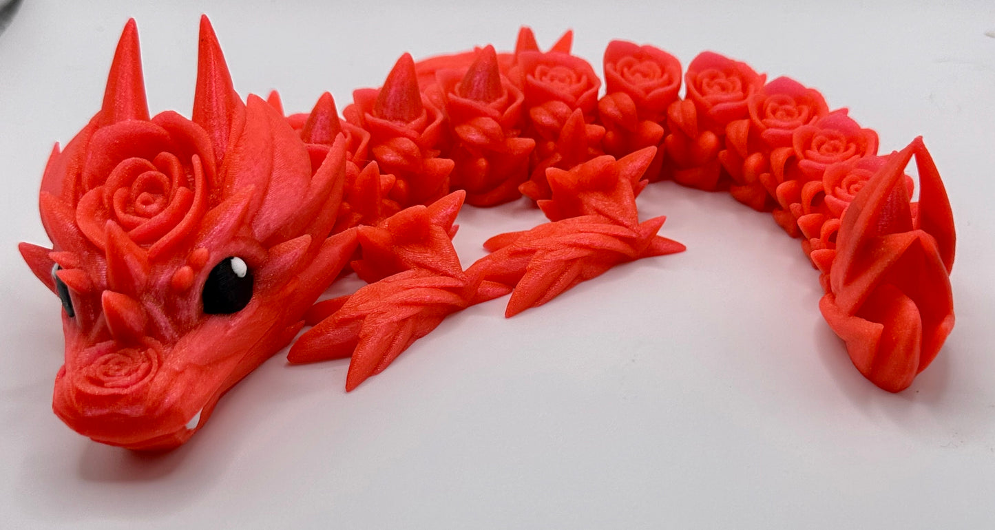 Baby Rose Dragon