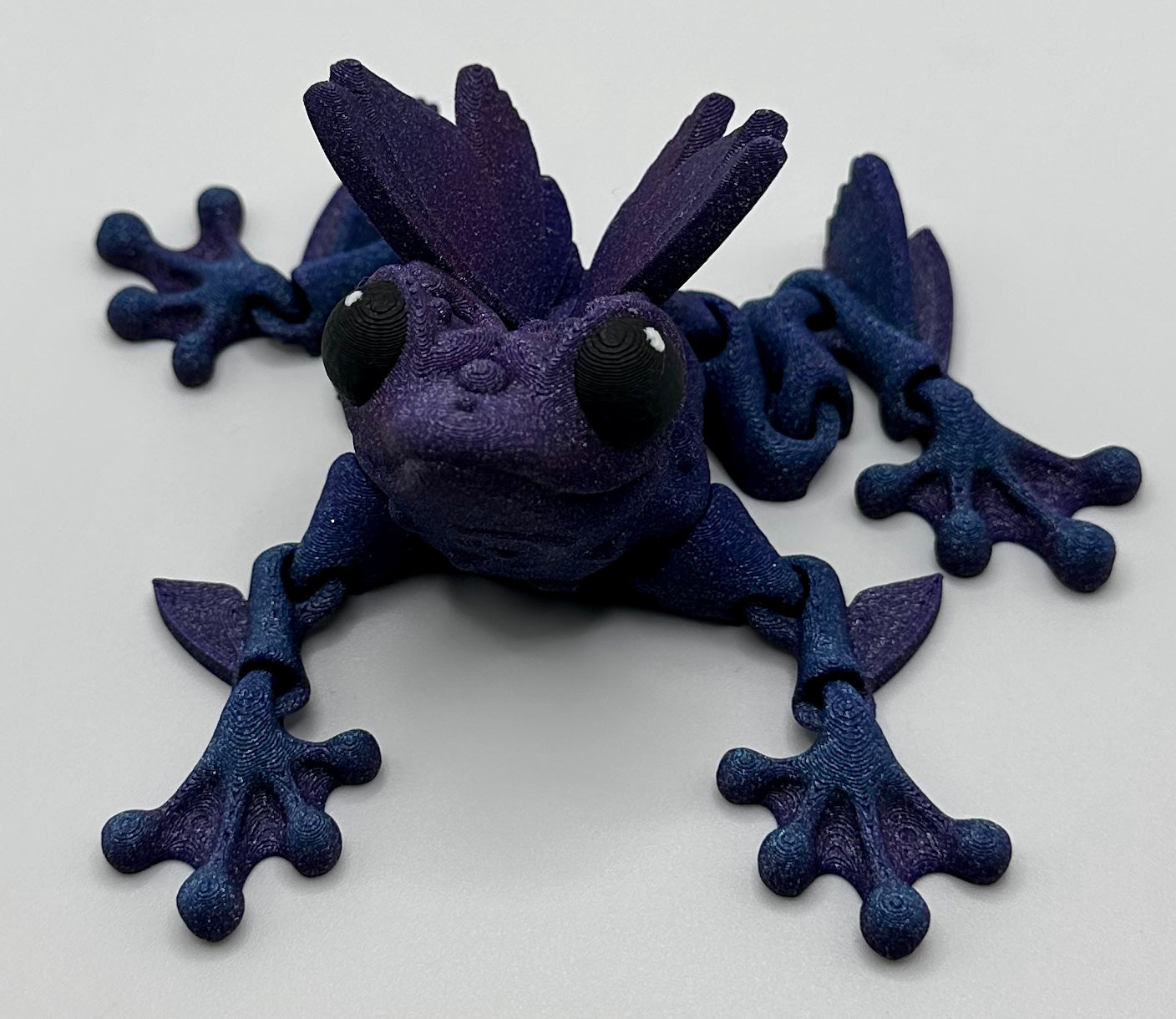 Fluttery Frog