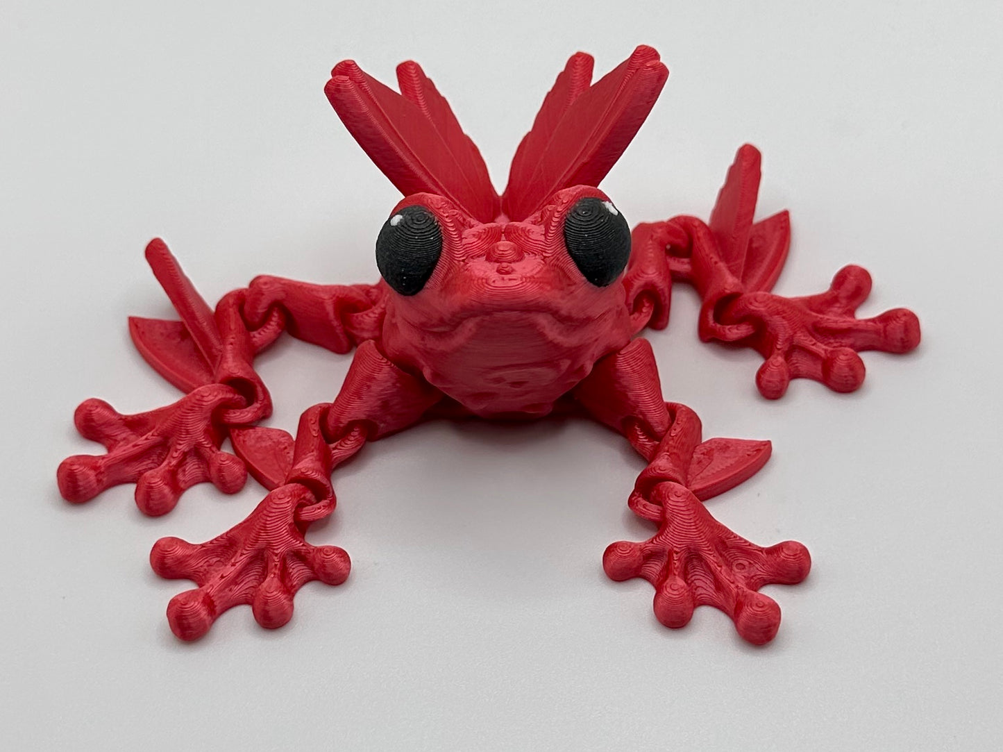 Fluttery Frog