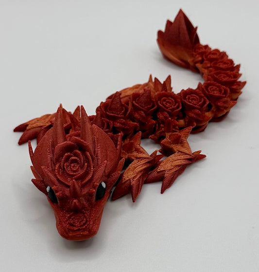 Baby Rose Dragon