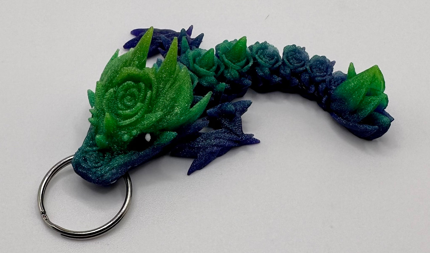 Baby Rose Dragon