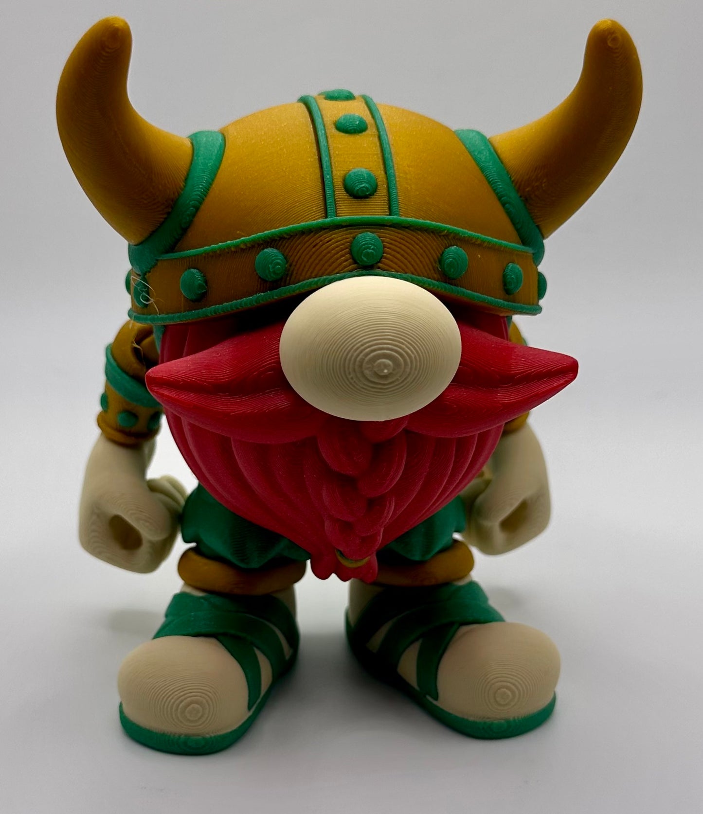 Flexi-Viking Gnome