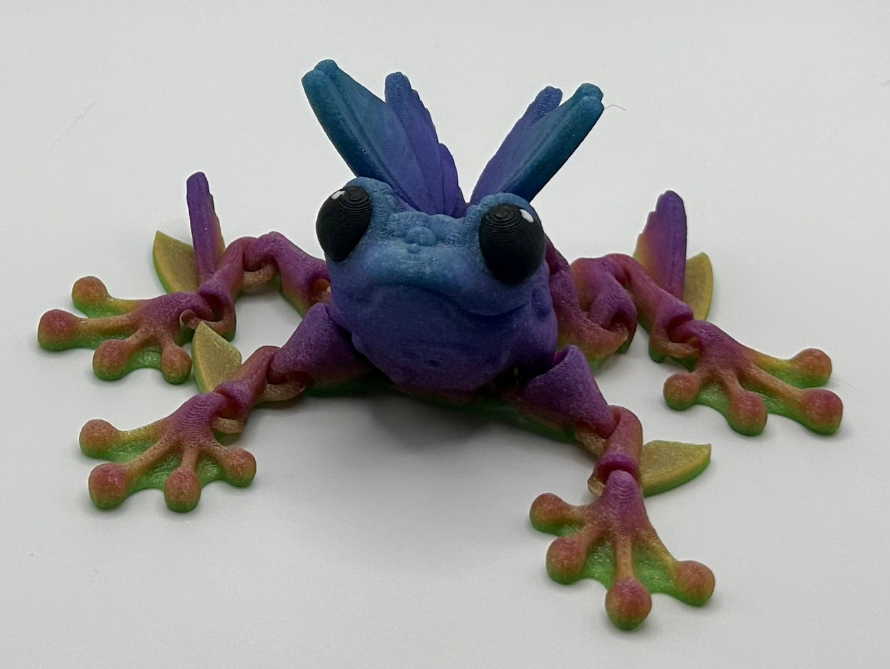 Fluttery Frog