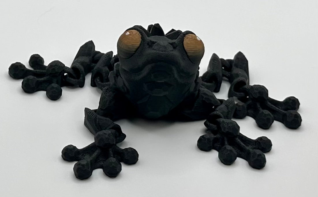 Gemstone Frog