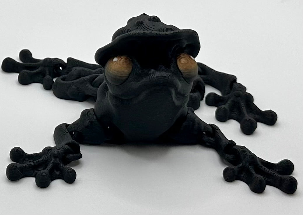 Mushroom Frog