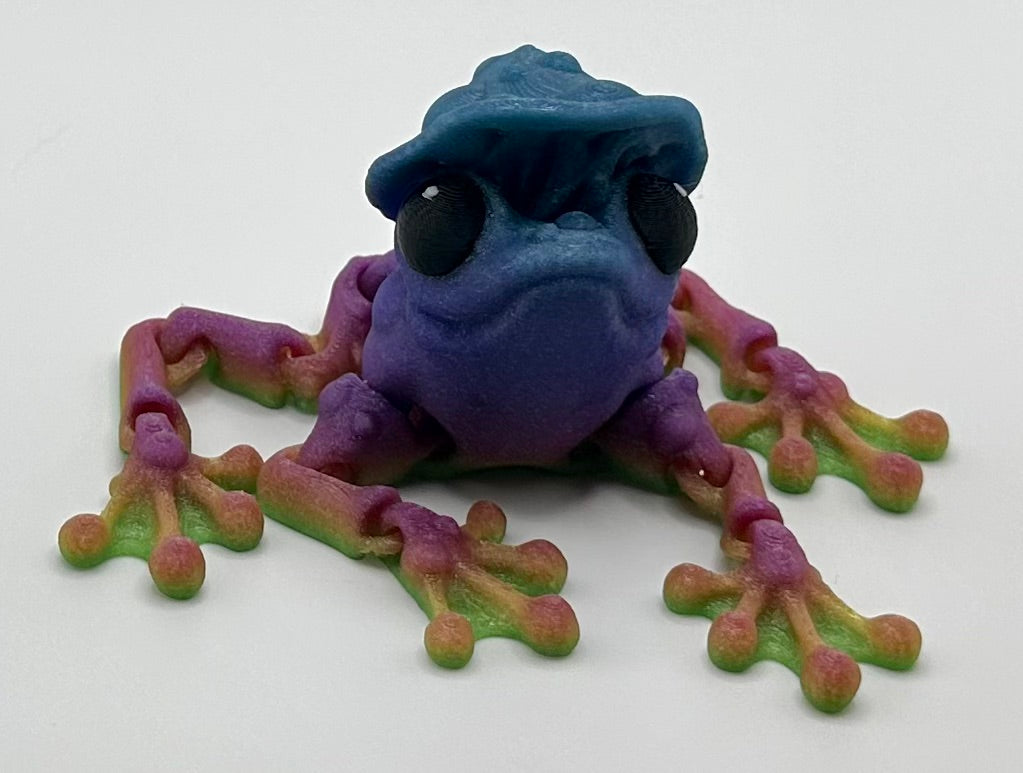 Mushroom Frog