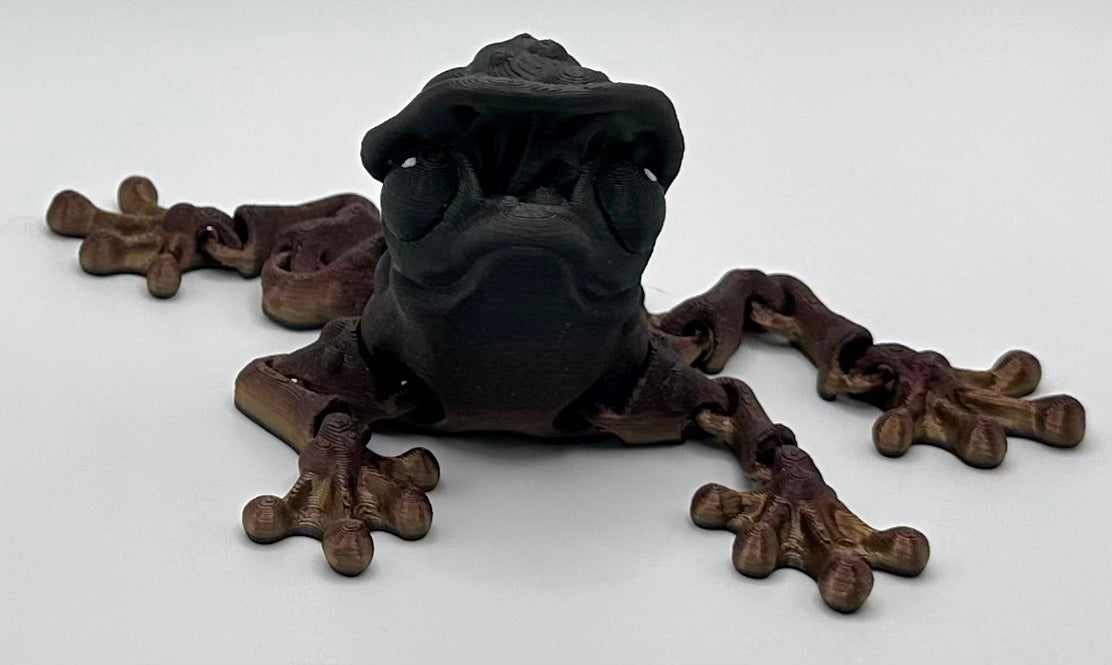 Mushroom Frog