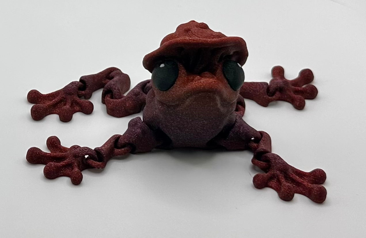 Mushroom Frog