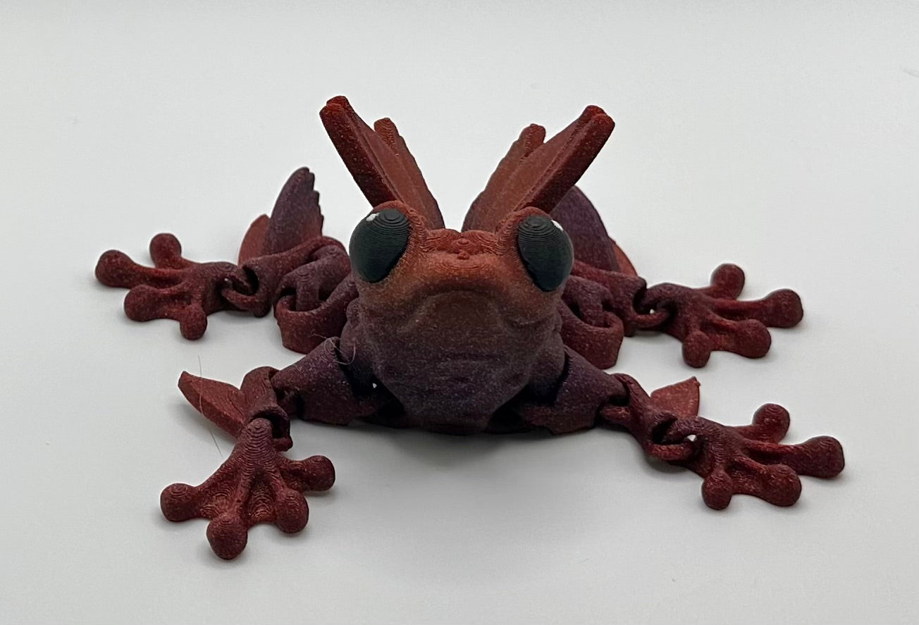 Fluttery Frog