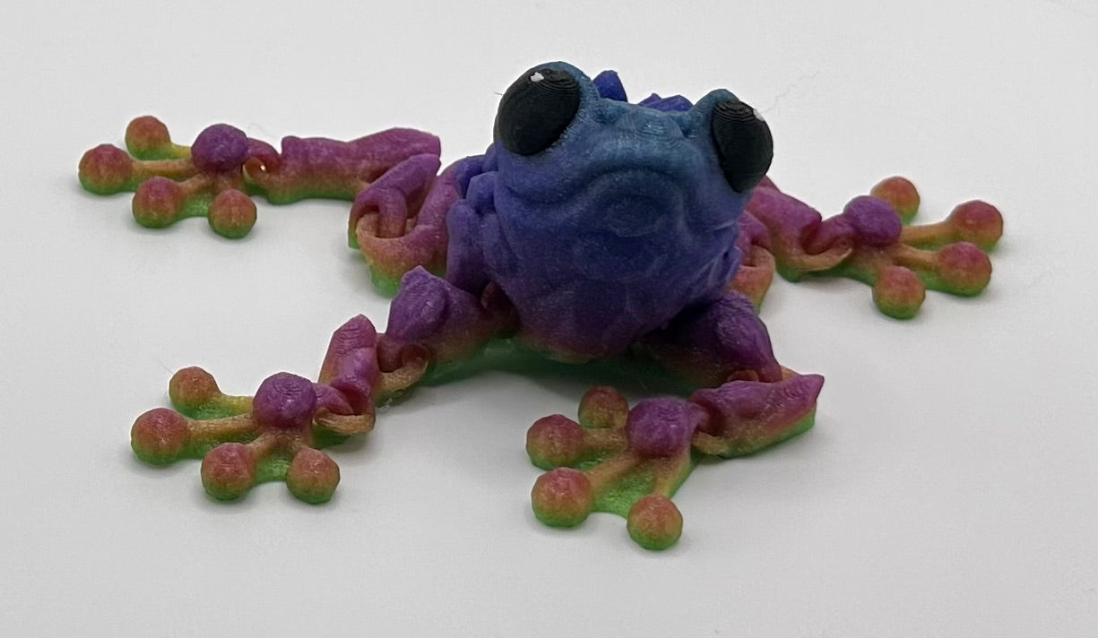 Gemstone Frog
