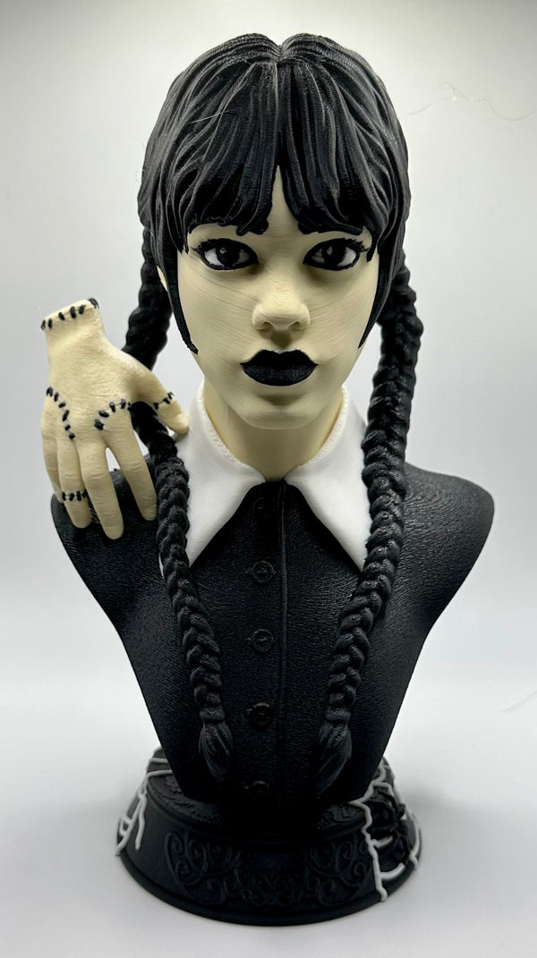 Wednesday Addams Bust