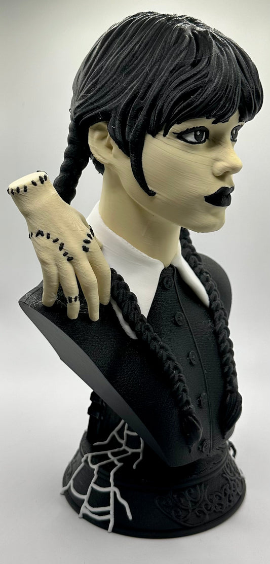 Wednesday Addams Bust