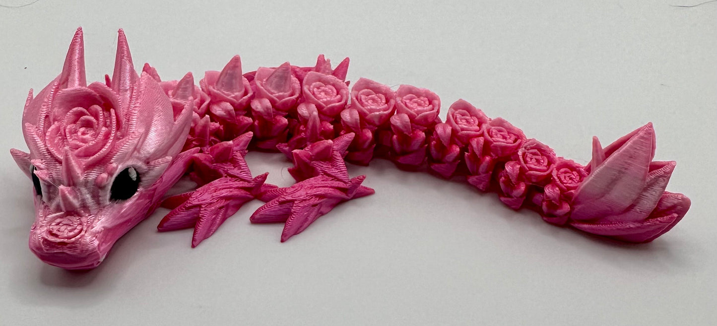 Baby Rose Dragon