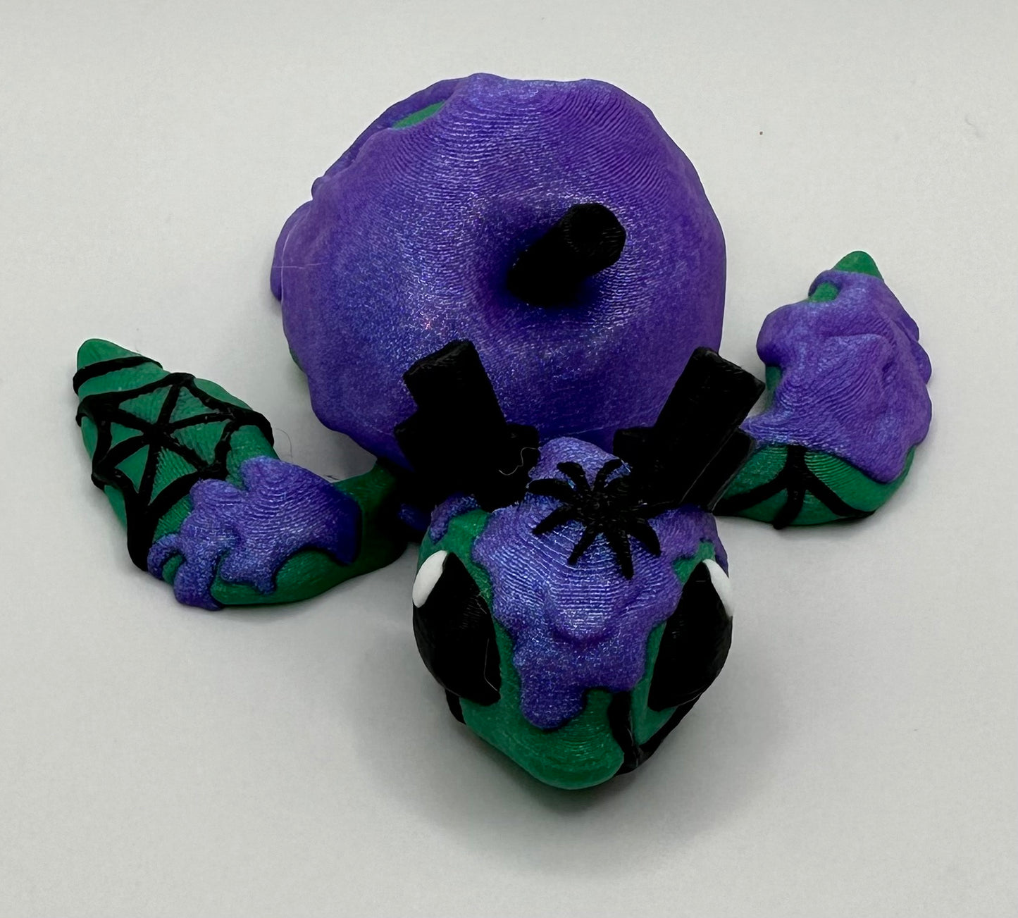 Articulating Poisoned Apple-urtle