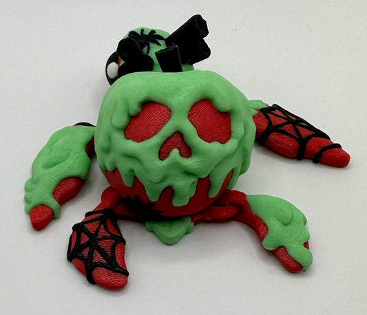 Articulating Poisoned Apple-urtle