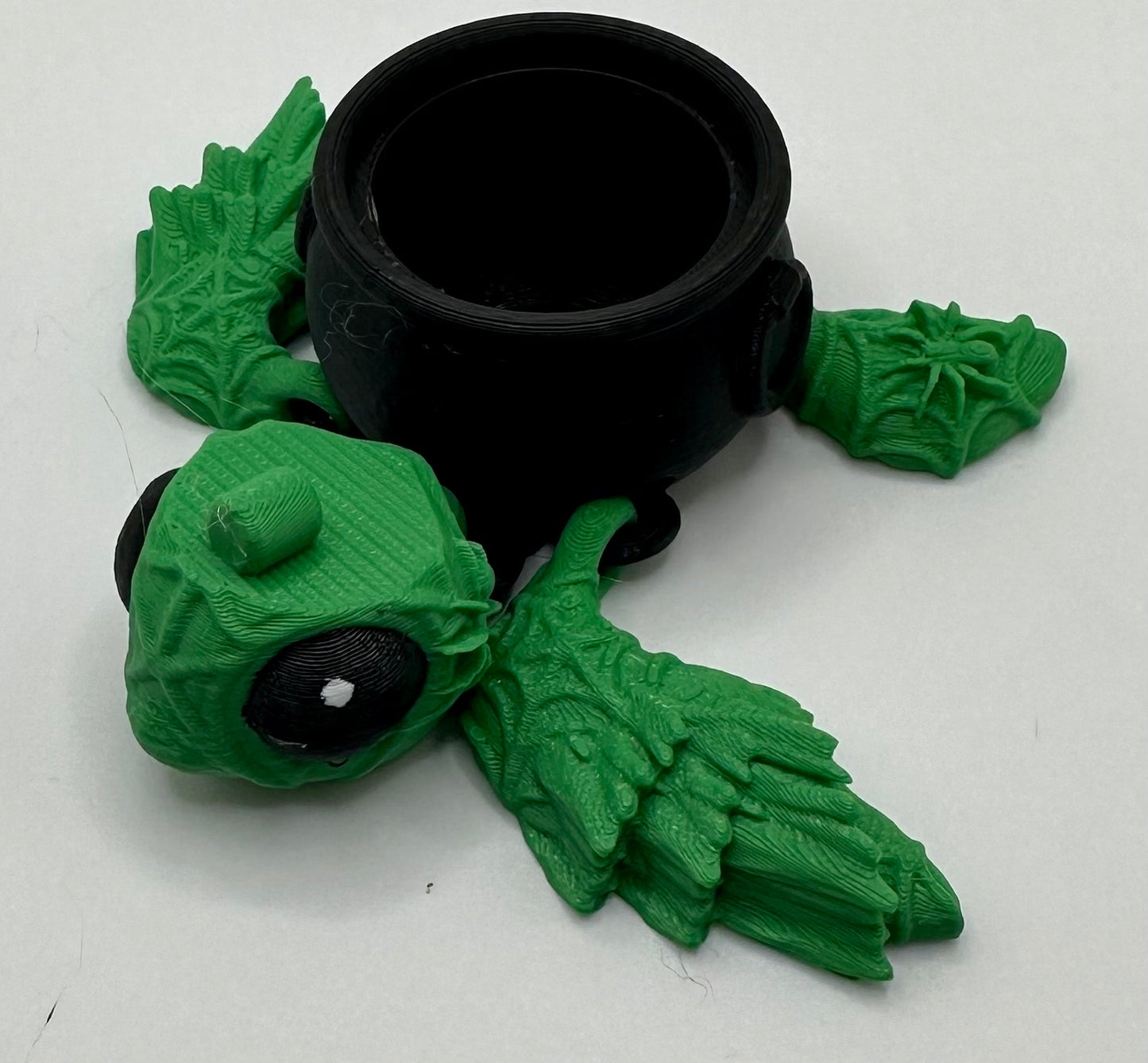 Articulating Witch-urtle