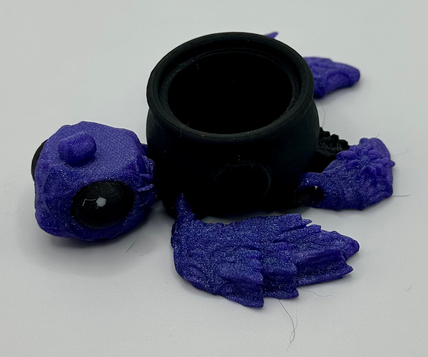 Articulating Witch-urtle