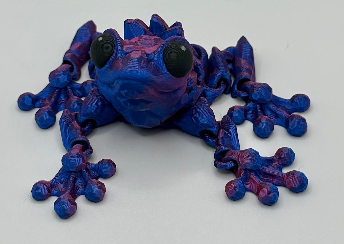 Gemstone Frog