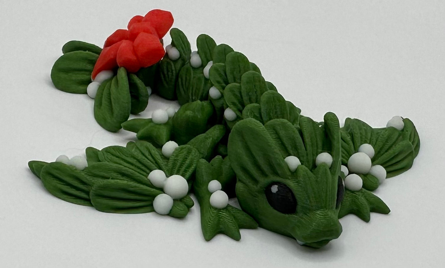 Tiny Mistletoe Dragon