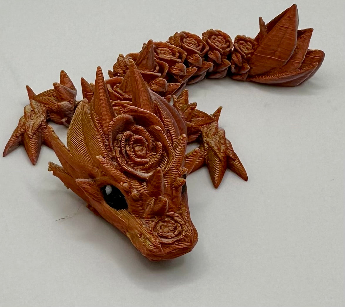 Baby Rose Dragon