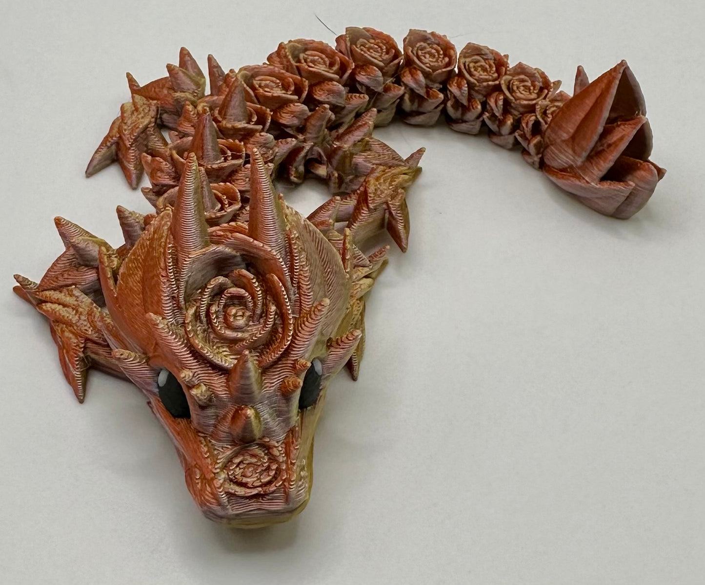 Baby Rose Dragon