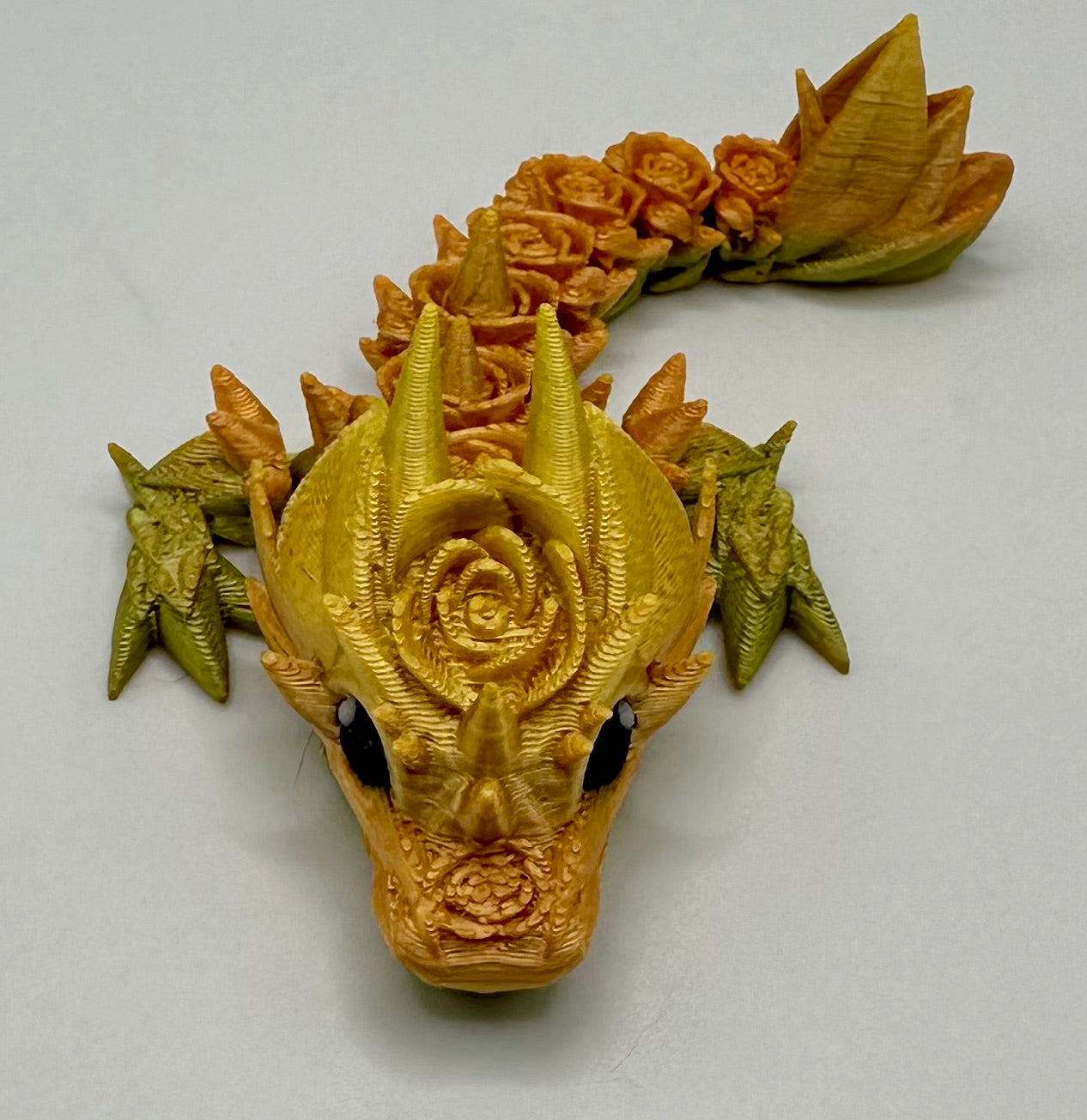 Baby Rose Dragon