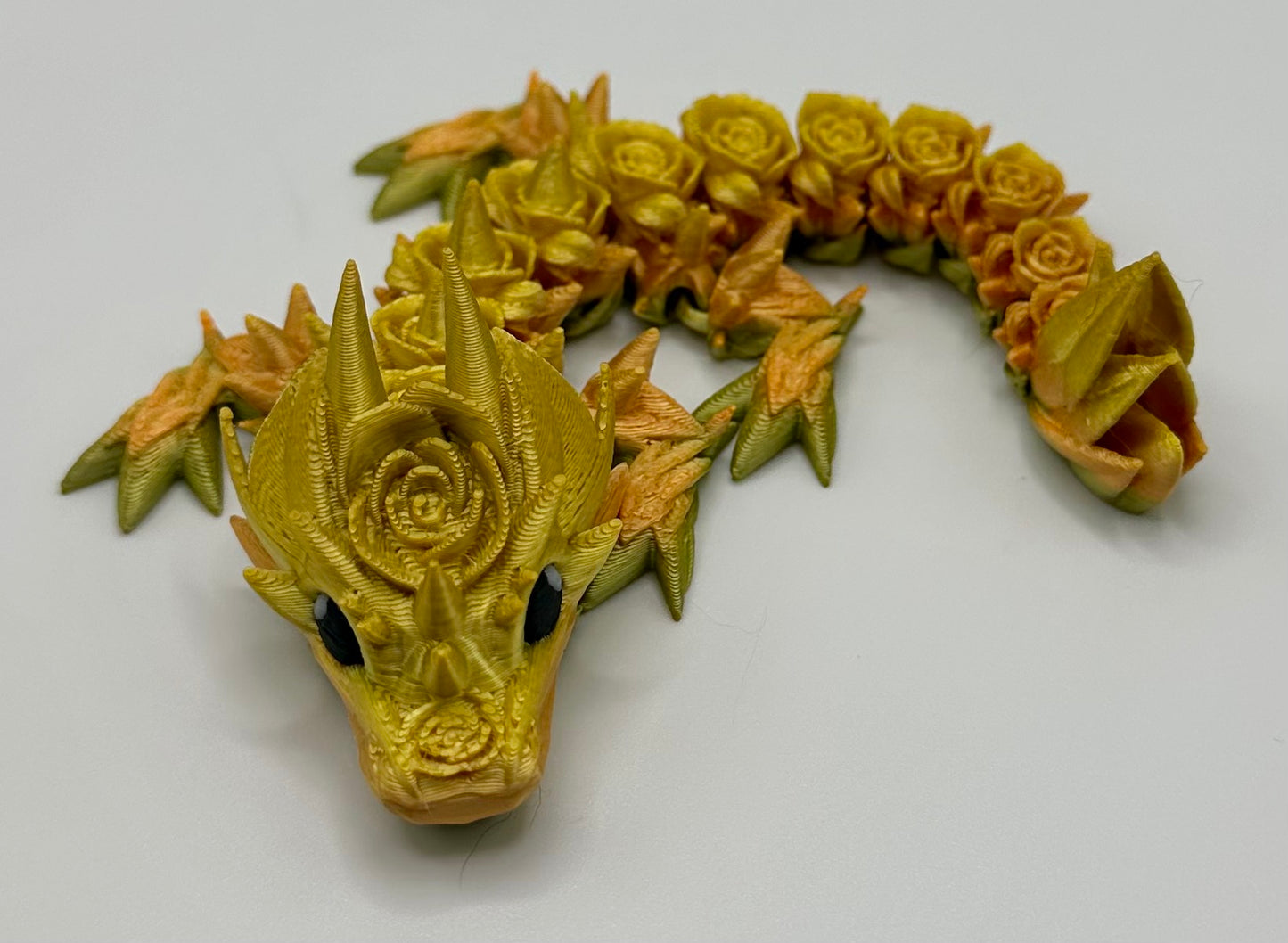 Baby Rose Dragon